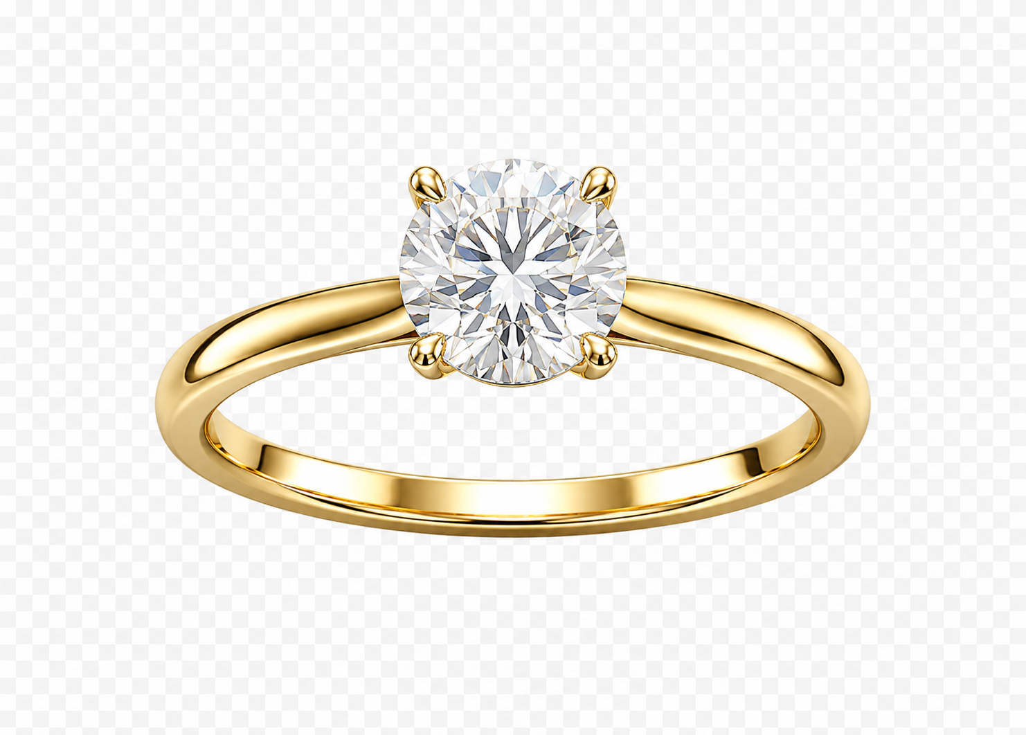 Solitario 18k