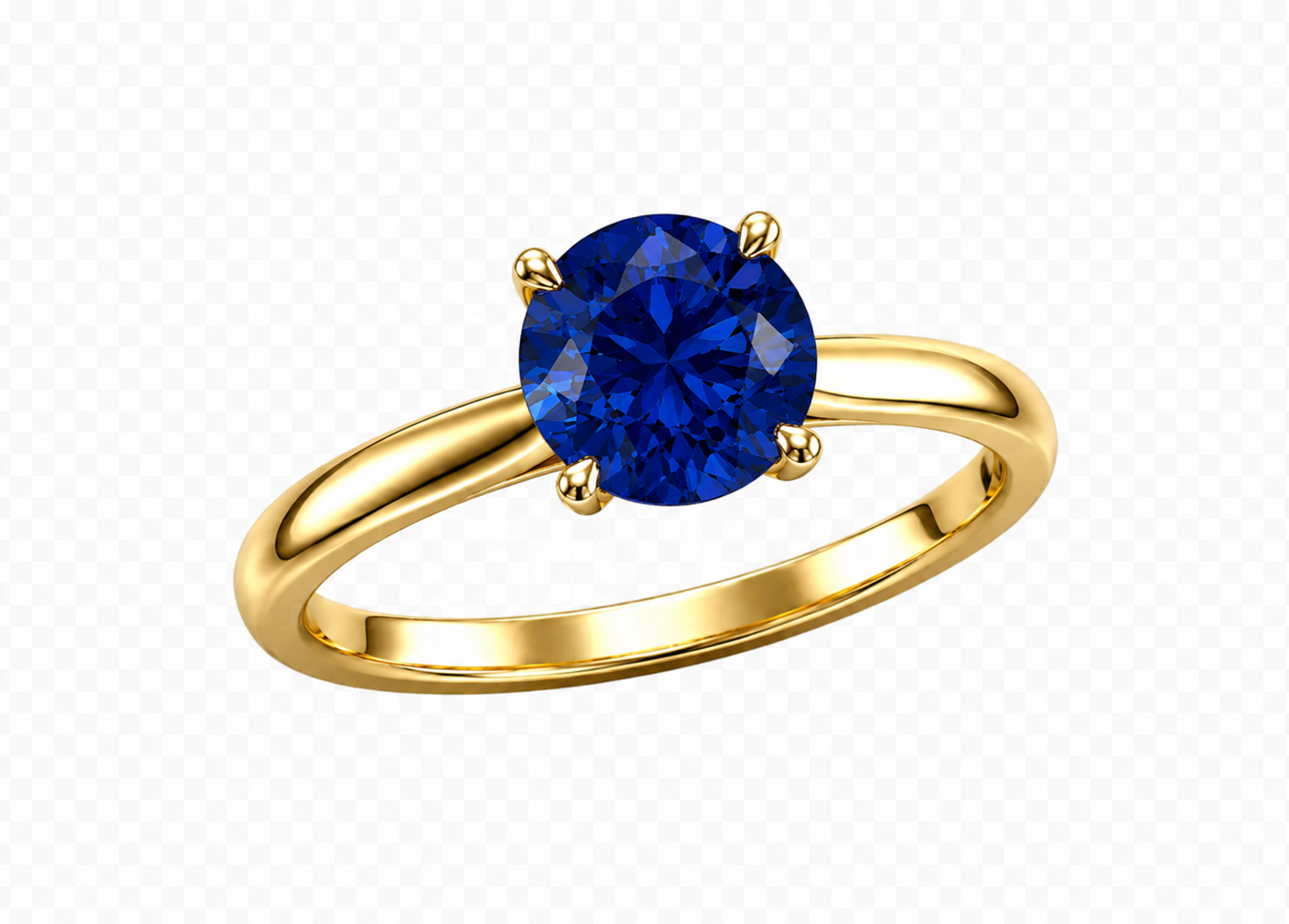 Anillo zafiro
